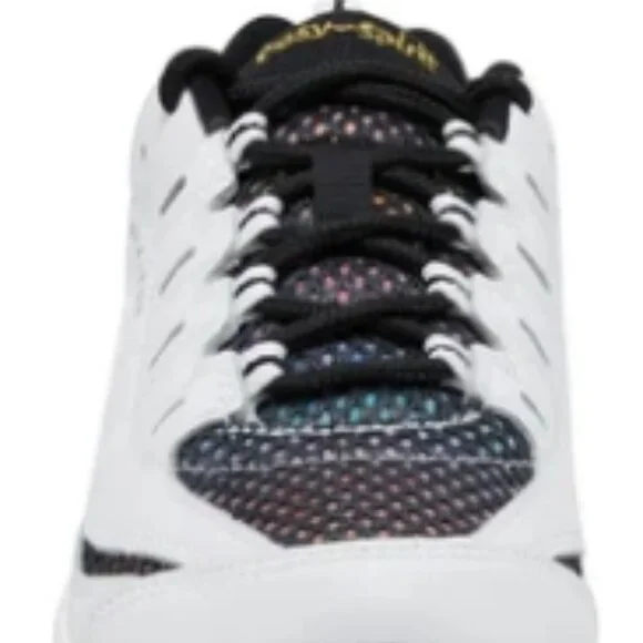 Easy Spirit/Romy Walking Shoe/White/Rainbow Mesh/Size 6.5M - Picture 15 of 16